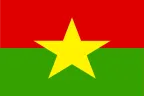 Burkina Faso flag