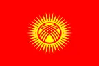 Kyrgyzstan flag