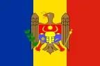 Republic of Moldova flag