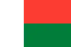Madagascar flag
