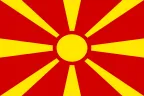 North Macedonia flag