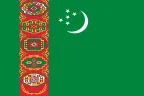 Turkmenistan flag
