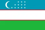 Uzbekistan flag